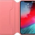 Apple Leather Folio Mrx62Zm/A Peony Pink Original Seal iPhone 11/XS Max Tok