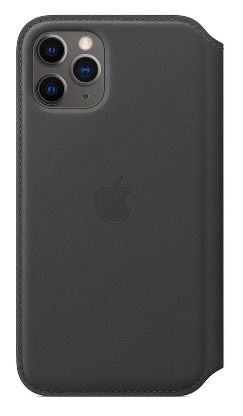 Apple Leather Folio Mx062Zm/A Black Original Seal iPhone 11 Pro Tok