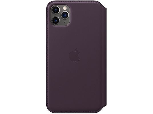 Apple Leather Folio Mx092Zm/A Aubergine Original Seal iPhone 11 Pro Max Tok