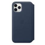 Apple Leather Folio Sea Blue My1L2Zm/A Original Seal iPhone 11 Pro Tok