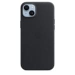 Apple Leather Mpp93Zm/A Plus Midnight Orginal Seal iPhone 14 Plus Tok