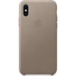 Apple Leather Mrwr2Zm/A Taupe Original Seal iPhone 11/XS Max Tok
