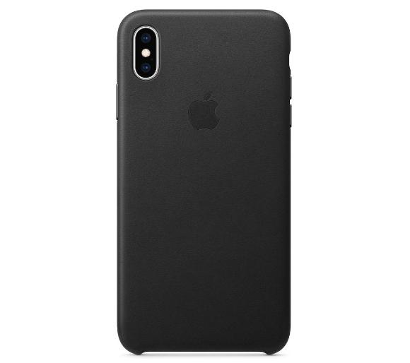 Apple Leather Mrwt2Zm/A Black Original Seal iPhone 11/XS Max Tok