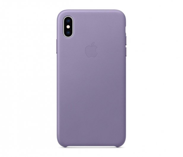 Apple Leather Mvh02Zm/A Lilac Original Seal iPhone 11/XS Max Tok