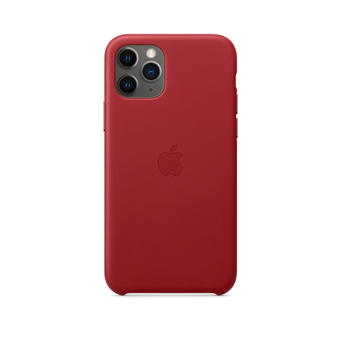 Apple Leather Mwyf2Zm/A Red Original Seal iPhone 11 Pro Tok