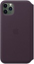 Apple Leather Mx072Zm/A Aubergine Original Seal iPhone 11 Pro Tok