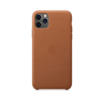 Apple Leather Mx0D2Zm/A Saddle Brown Original Seal iPhone 11 Pro Max Tok