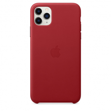 Apple Leather Mx0F2Zm/A Red Original Seal iPhone 11 Pro Max Tok