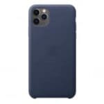 Apple Leather Mx0G2Zm/A Midnight Blue Original Seal iPhone 11 Pro Max Tok
