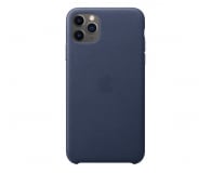 Apple Leather Mx0G2Zm/A Midnight Blue Original Seal iPhone 11 Pro Max Tok