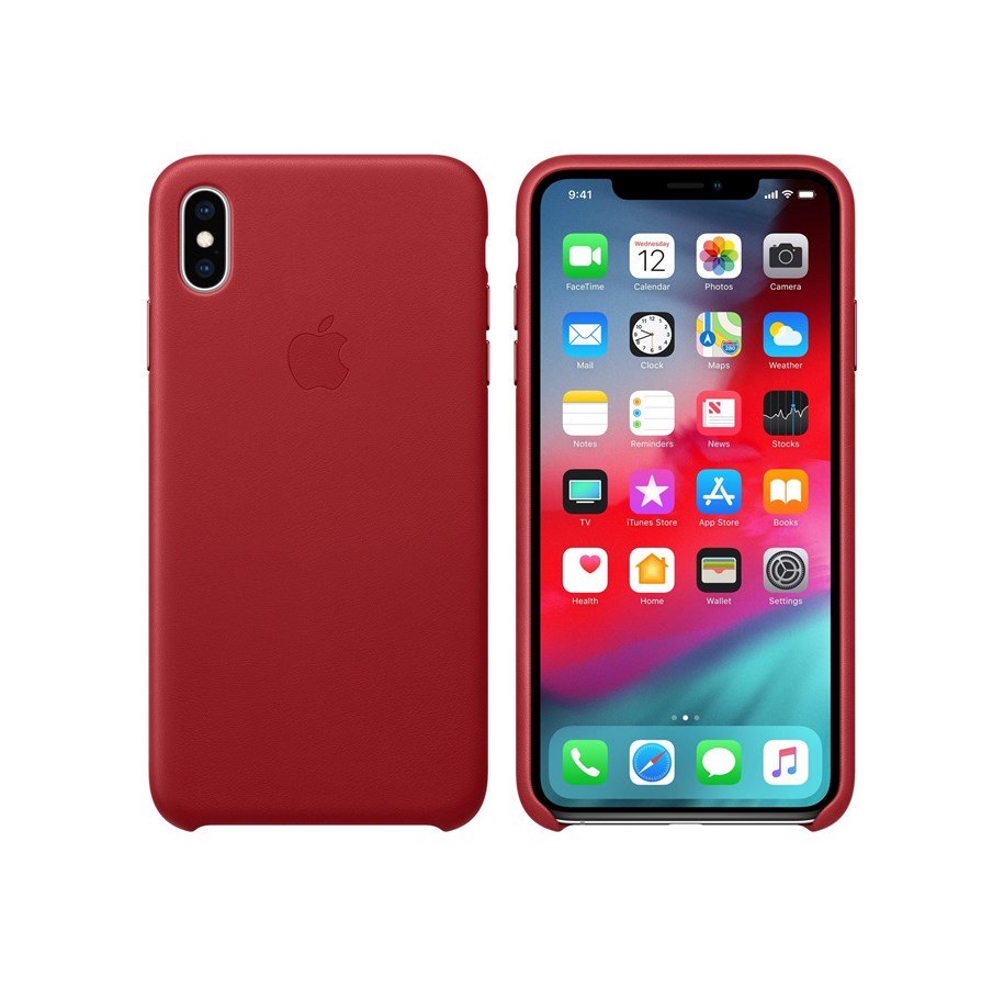 Apple Mrwq2Zm/A Leather Red Original Seal iPhone 11/XS Max Tok