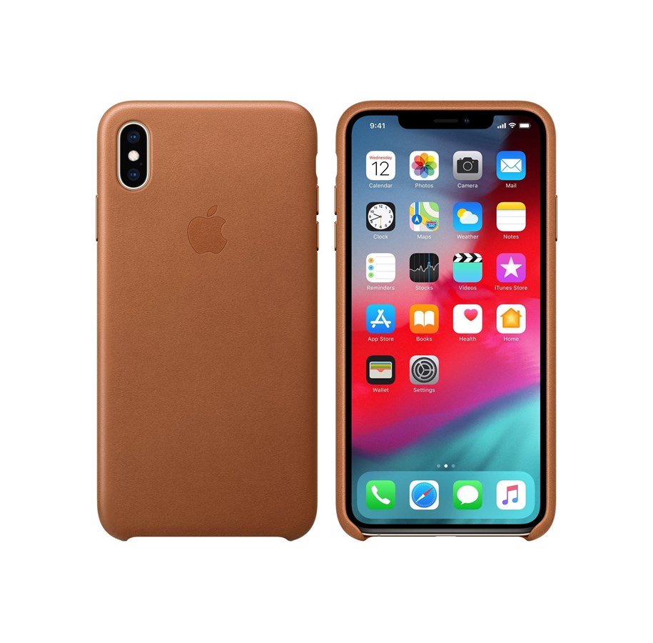 Apple Mrwv2Zm/A Leather Saddle Brown Original Seal iPhone 11/XS Max Tok
