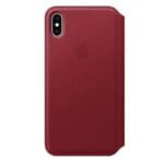 Apple Mrx32Zm/A Leather Folio Red Original Seal iPhone 11/XS Max Tok
