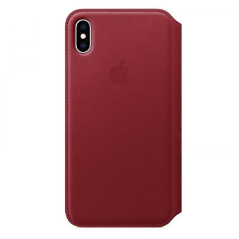 Apple Mrx32Zm/A Leather Folio Red Original Seal iPhone 11/XS Max Tok