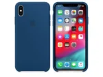 Apple Mtfe2Zm/A Silicone Blue Horizon Original Seal iPhone 11/XS Max Tok
