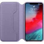 Apple Mvfv2Zm/A Leather Folio Lilac Original Seal iPhone 11/XS Max Tok