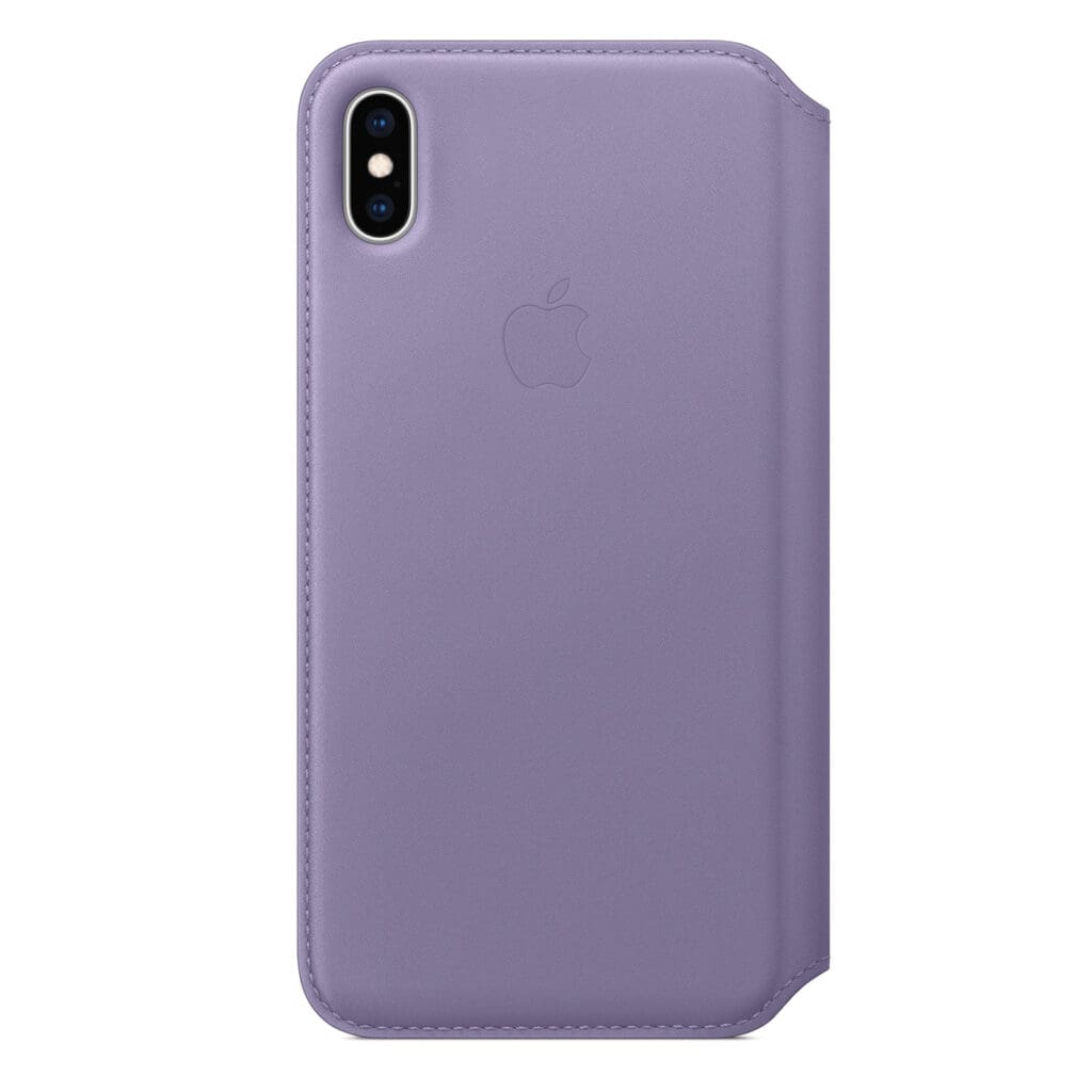 Apple Mvfv2Zm/A Leather Folio Lilac Original Seal iPhone 11/XS Max Tok