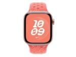 Apple Nike Sport Band In Magic Amber For SE/11/10/9/8/7/6/5/4/3/Ultra 1/2/3 (44/45/46/49mm) Cases Size S / M Original Seal Muve3Zm/A
