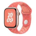 Apple Nike Sport Band In Magic Amber For SE/11/10/9/8/7/6/5/4/3/Ultra 1/2/3 (44/45/46/49mm) Cases Size S / M Original Seal Muve3Zm/A