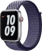 Apple Nike Sport Loop In Soft Purple For SE/11/10/9/8/7/6/5/4/3/Ultra 1/2/3 (44/45/46/49mm) Cases Universal Size Original Seal Mgqk3Zm/A