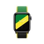 Apple Original International Collection Nylon Band SE/11/10/9/8/7/6/5/4/3/Ultra 1/2/3 (44/45/46/49mm) Jamaica Universal Size Original Seal