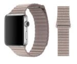 Apple Original Leather Loop Band SE/11/10/9/8/7/6/5/4/3/Ultra 1/2/3 (44/45/46/49mm) Mqvn2Zm/A Size M Smoke Grey Original Seal