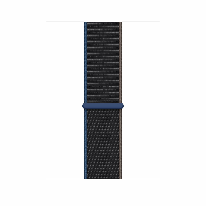 Apple Original Sport Loop SE/11/10/9/8/7/6/5/4/3 (42/41/40/38mm) Size Universal Charcoal Original Seal