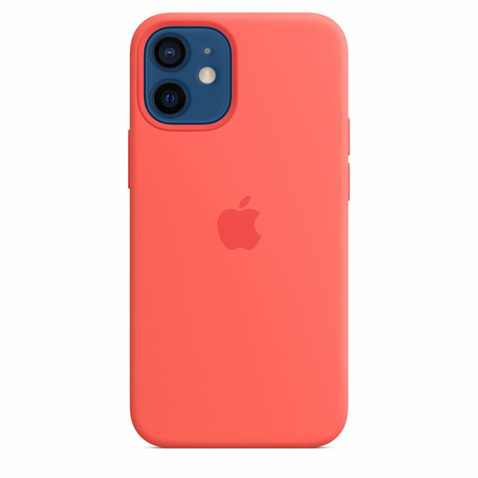 Apple Silicone Mhkp3Zm/A Pink Citrus Original Seal iPhone 12 Mini Tok
