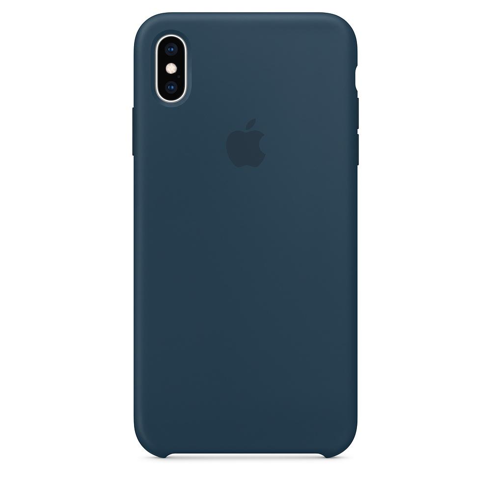 Apple Silicone Mujq2Zm/A Pacific Green Original Seal iPhone 11/XS Max Tok