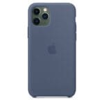 Apple Silicone Mwyr2Zm/A Alaskan Blue Original Seal iPhone 11 Pro Tok