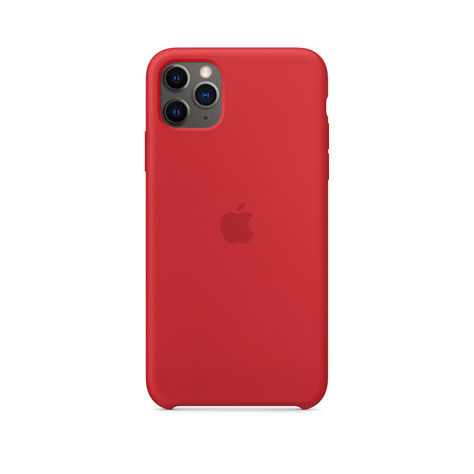 Apple Silicone Mwyv2Zm/A Red Original Seal iPhone 11 Pro Max Tok
