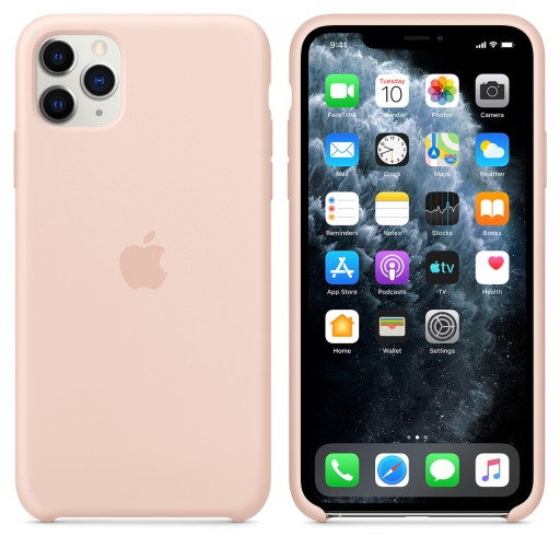 Apple Silicone Mwyy2Zm/A Pink Original Seal iPhone 11 Pro Max Tok