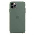 Apple Silicone Mx012Zm/A Pine Green Original Seal iPhone 11 Pro Max Tok