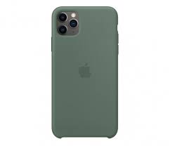 Apple Silicone Mx012Zm/A Pine Green Original Seal iPhone 11 Pro Max Tok