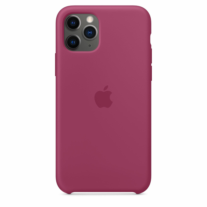 Apple Silicone Mxm62Zm/A Pomegranate Original Seal iPhone 11 Pro Tok