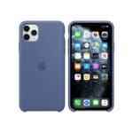 Apple Silicone My122Zm/A Linen Blue Original Seal iPhone 11 Pro Max Tok