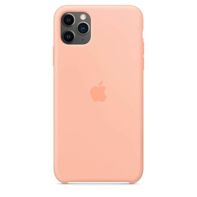Apple Silicone My1H2Zm/A Grapefruit Original Seal iPhone 11 Pro Max Tok
