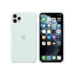 Apple Silicone Seafoam My102Zm/A Original Seal iPhone 11 Pro Max Tok