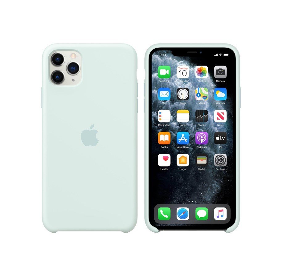 Apple Silicone Seafoam My102Zm/A Original Seal iPhone 11 Pro Max Tok