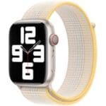 Apple Sport Loop In Moonlight For SE/11/10/9/8/7/6/5/4/3/Ultra 1/2/3 (44/45/46/49mm) Cases Universal Size Original Seal Mple3Zm/A