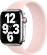 Apple Strap Apple Watch 3K177Zm/A Solo Loop SE/11/10/9/8/7/6/5/4/3 (42/41/40/38mm) Size 2 Chalk Pink Original Seal