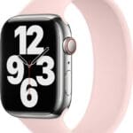 Apple Strap Apple Watch 3K177Zm/A Solo Loop SE/11/10/9/8/7/6/5/4/3 (42/41/40/38mm) Size 3 Chalk Pink Original Seal