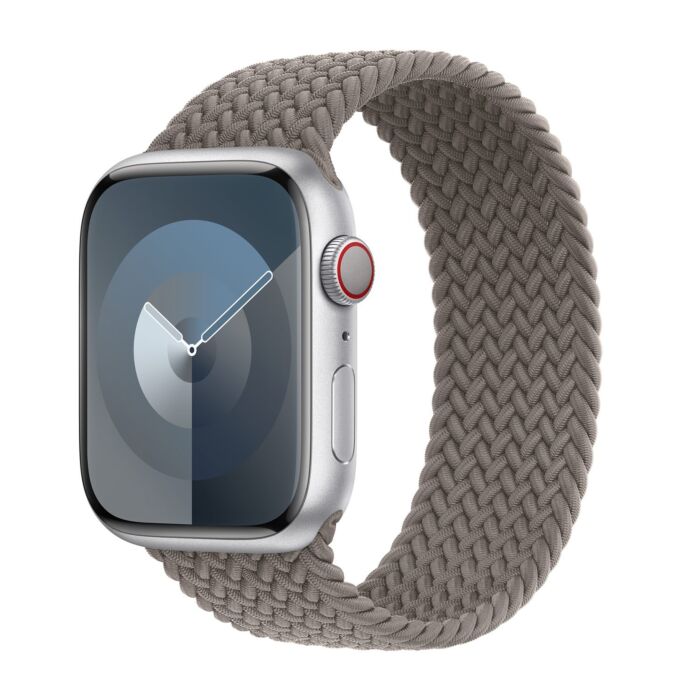 Apple Strap Apple Watch Braided Solo Loop SE/11/10/9/8/7/6/5/4/3 (42/41/40/38mm) Size 4 Clay Original Seal