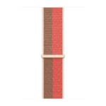 Apple Strap Apple Watch Ml303Am/A Sport Loop SE/11/10/9/8/7/6/5/4/3/Ultra 1/2/3 (44/45/46/49mm)Pink Pomelo/Tan Original Seal