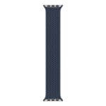 Apple Strap Apple Watch Ml6J3Zm/A Braided Solo Loop SE/11/10/9/8/7/6/5/4/3 (42/41/40/38mm) Size 3 Abyss Blue Original Seal