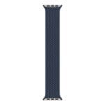 Apple Strap Apple Watch Ml6J3Zm/A Braided Solo Loop SE/11/10/9/8/7/6/5/4/3 (42/41/40/38mm) Size 8 Abyss Blue Original Seal