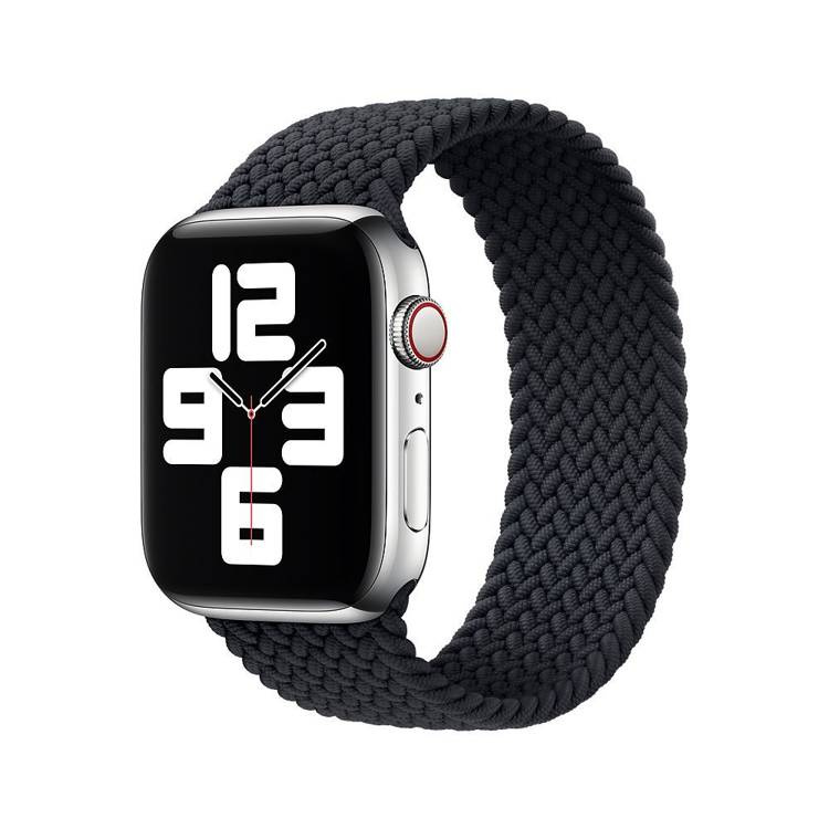 Apple Strap Apple Watch Mpad3Zm/A Braided Solo Loop SE/11/10/9/8/7/6/5/4/3 (42/41/40/38mm) Size 9 Original Seal