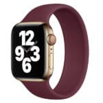 Apple Strap Apple Watch Solo Loop Mgt73Zm/A SE/11/10/9/8/7/6/5/4/3 (42/41/40/38mm) Size 1 Plum Original Seal