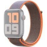 Apple Strap Mxmm2Zm/A Apple Watch Strap Sport Loop SE/11/10/9/8/7/6/5/4/3 (42/41/40/38mm) Vitamin C Original Seal