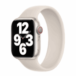Apple Strap Solo Silicone Strap For Apple Watch SE/11/10/9/8/7/6/5/4/3/Ultra 1/2/3 (44/45/46/49mm) Moonlight Original Seal